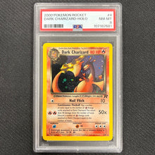 Pokemon TCG: Dark Charizard 4/82 - Team Rocket - PSA 8