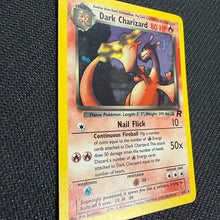 Pokemon TCG: Dark Charizard 4/82 - Team Rocket - LP Surface