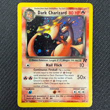 Pokemon TCG: Dark Charizard 4/82 - Team Rocket - LP With Swirl