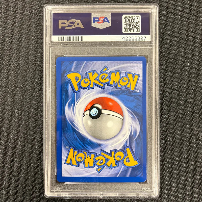 Pokemon TCG: Dark Donphan 1st Edition Holo 3/105 - Neo Destiny - PSA 9 Back