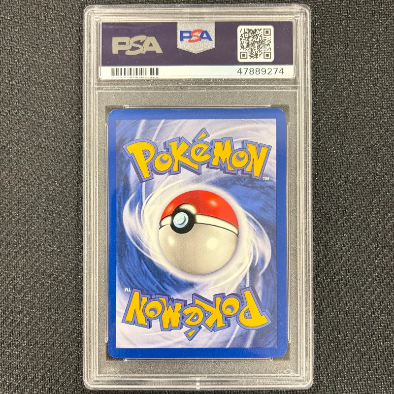 Pokemon TCG: Dark Machamp 10/82 - 1st Edition Team Rocket - PSA 9 Back