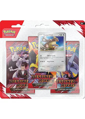 Pokemon TCG: Destined Rivals - 3-Pack Blister Kangaskhan