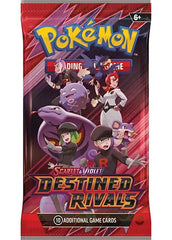 Pokemon TCG: Destined Rivals - Booster Pack Giovanni