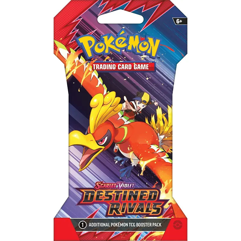 Pokemon TCG: Destined Rivals - Sleeved Booster Pack Ho Oh
