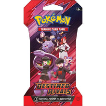 Pokemon TCG: Destined Rivals - Sleeved Booster Pack Rocket