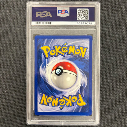 Pokemon TCG: Double Colorless Energy 96/102 - Base Set 1st Edition - PSA 10 Back