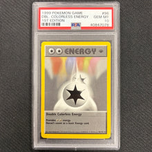Pokemon TCG: Double Colorless Energy 96/102 - Base Set 1st Edition - PSA 10