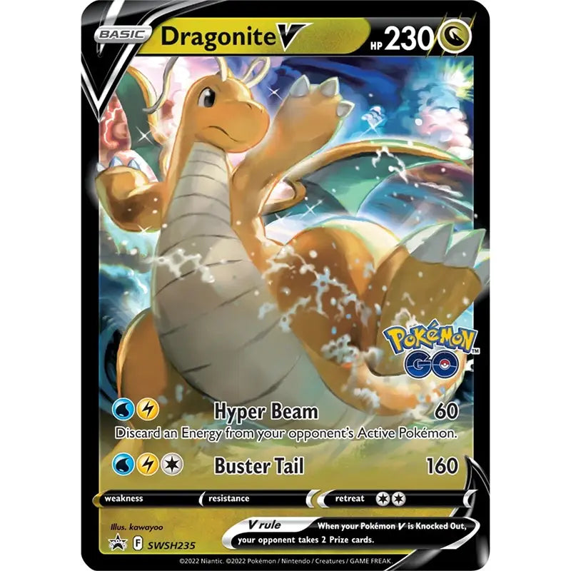 Pokemon TCG: Dragonite V (SWSH235) 