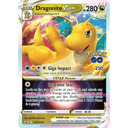 Pokemon TCG: Dragonite V (SWSH235) / Dragonite VSTAR (SWSH236)