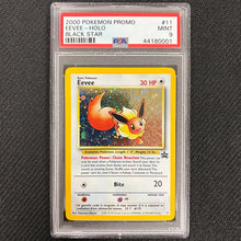 Pokemon TCG: Eevee Holo 11 Promo - PSA 9