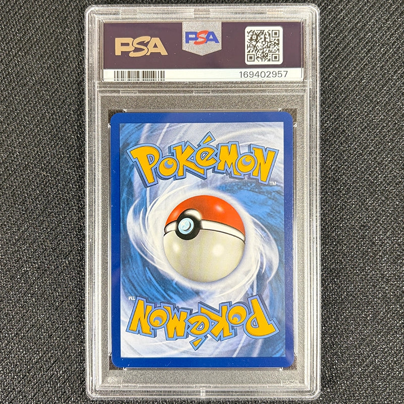 Pokemon TCG: Eevee & Snorlax GX SM169 - PSA 10 Back