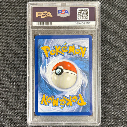 Pokemon TCG: Eevee & Snorlax GX SM169 - PSA 10 Back