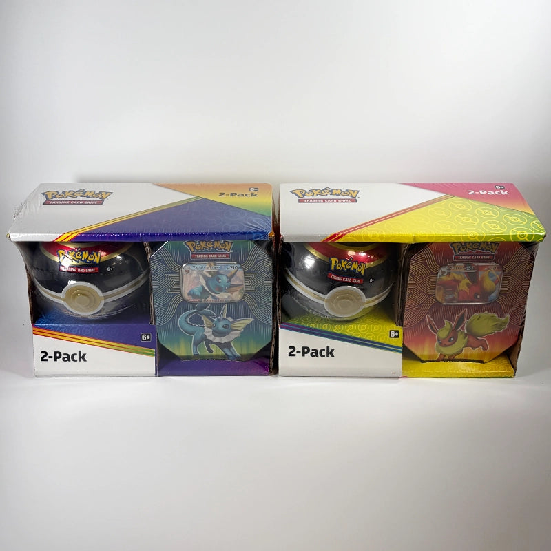 Pokemon TCG: Flareon & Vaporeon Elemental Powers 2-Pack Set