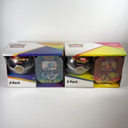 Pokemon TCG: Flareon & Vaporeon Elemental Powers 2-Pack Set