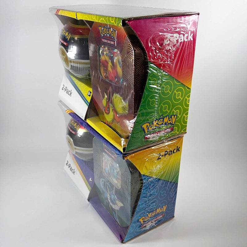 Pokemon TCG: Flareon & Vaporeon Elemental Powers 2-Pack Side