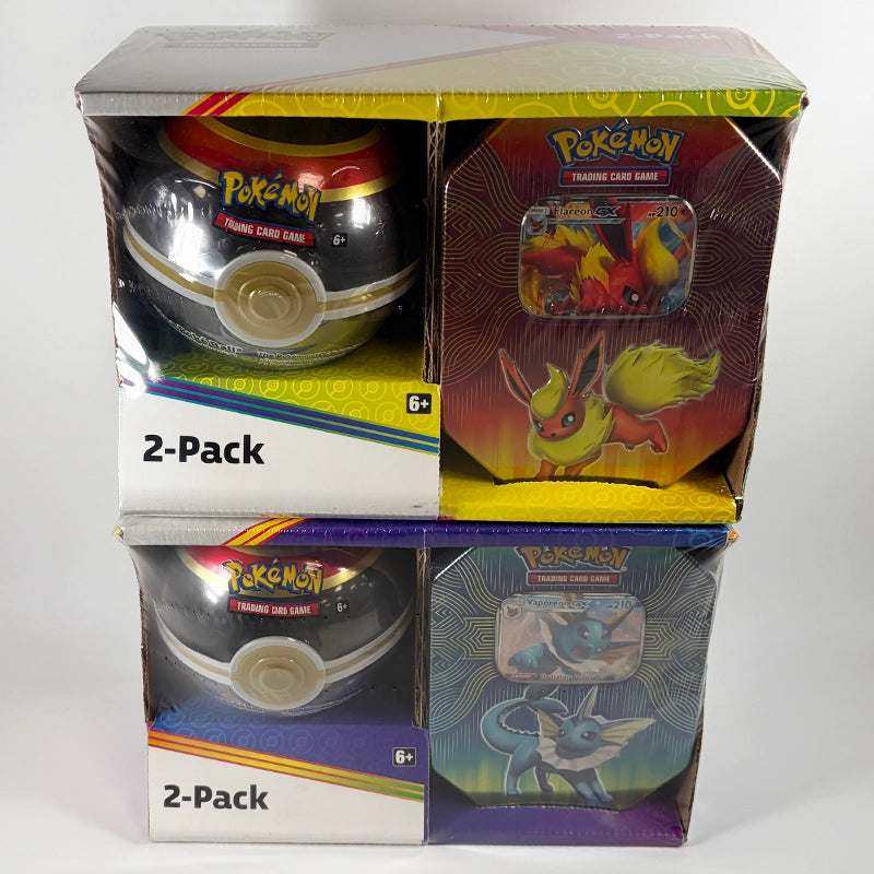 Pokemon TCG: Flareon & Vaporeon Elemental Powers 2-Pack
