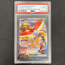 Pokemon TCG: Ethan's Ho-Oh Ex 230/182 - Destined Rivals - PSA 10
