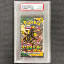 Pokemon TCG: Evolving Skies - Booster Pack - PSA 10 Umbreon Artwork