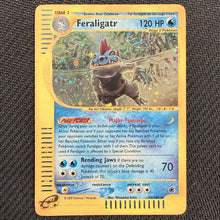 Pokemon TCG: Feraligatr 12/165 - Expeditions - MP+ Sunfaded