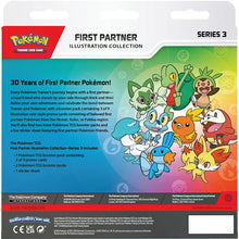 Pokemon TCG: First Partner Illustration Collection - Series 3 Back