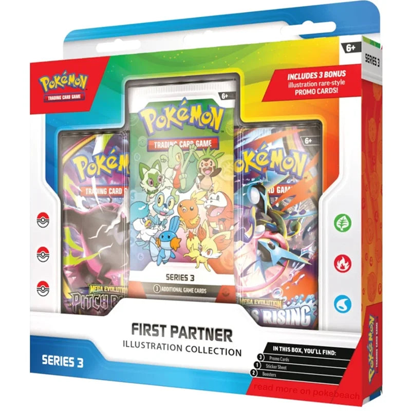 Pokemon TCG: First Partner Illustration Collection - Series 3