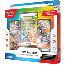 Pokemon TCG: First Partner Illustration Collection - Series 3