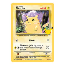 Pokemon TCG: First Partner Oversized Pikachu