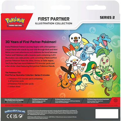 Pokemon TCG: First Partner Illustration Collection - Series 2 Back