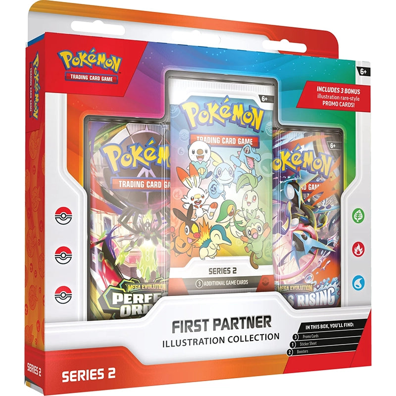 Pokemon TCG: First Partner Illustration Collection - Series 2