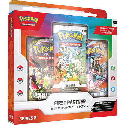 Pokemon TCG: First Partner Illustration Collection - Series 2