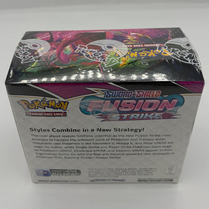 booster box fusion strike Pokemon TCG: Sword & Shield 8 Fusion Strike Booster Box – Double Sleeved