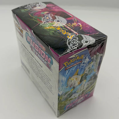 Pokemon TCG: Sword & Shield 8 Fusion Strike Booster Box Corners