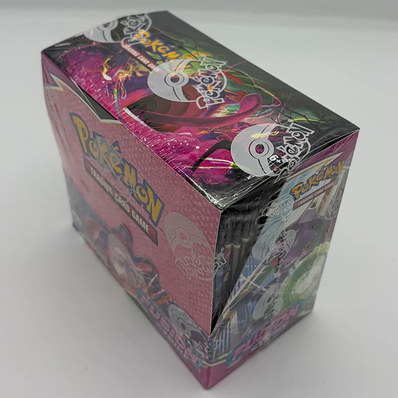 Pokemon TCG: Sword & Shield 8 Fusion Strike Booster Box Side