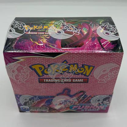 Pokemon TCG: Sword & Shield 8 Fusion Strike Booster Box 