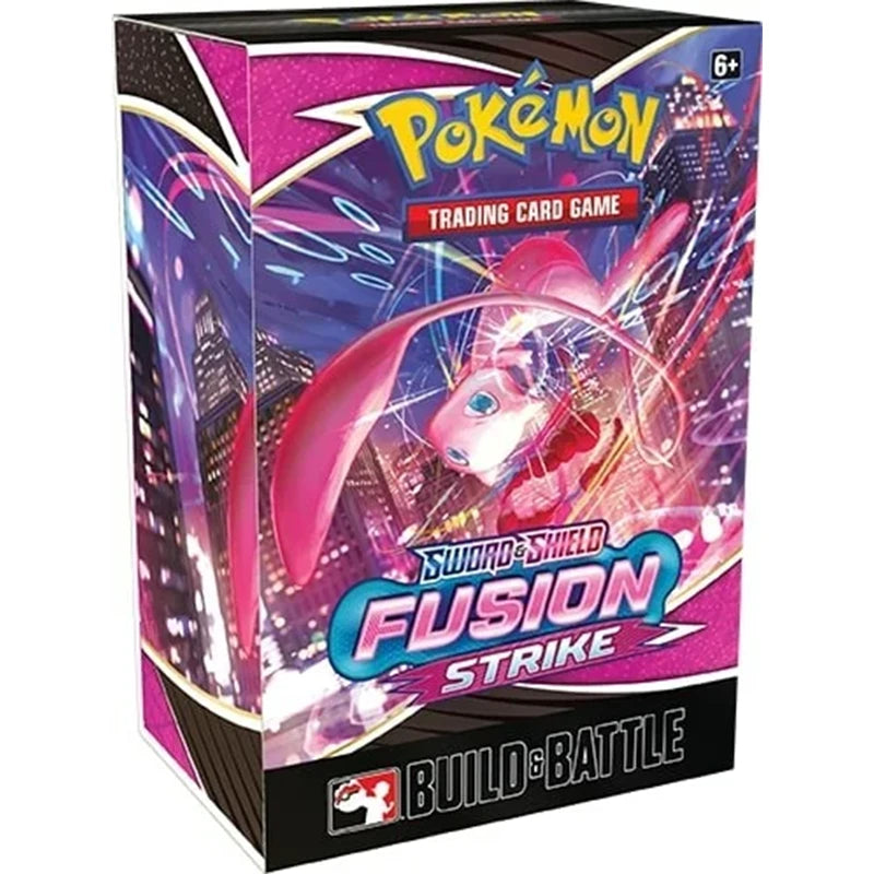 Pokemon TCG: Fusion Strike - Build & Battle Box