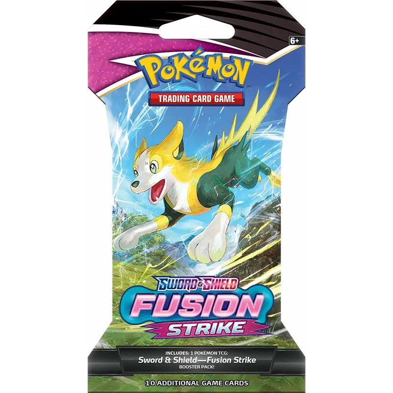 Pokemon TCG: Fusion Strike - Sleeved Booster Pack Mew Boltund