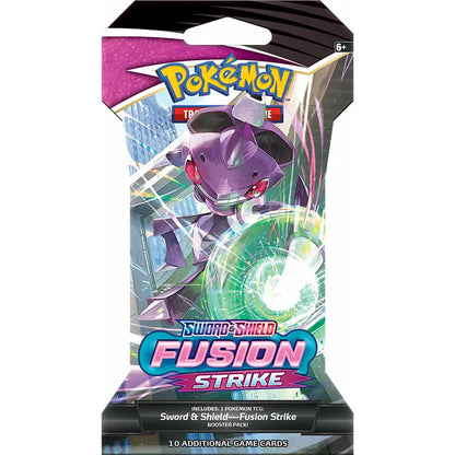 Pokemon TCG: Fusion Strike - Sleeved Booster Pack Genesect
