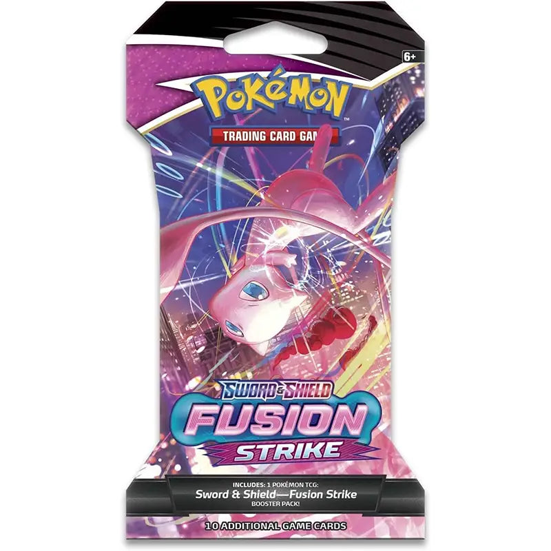 Pokemon TCG: Fusion Strike - Sleeved Booster Pack Mew
