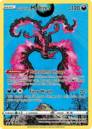 Pokemon TCG: Galarian Moltres SWSH284 Promo Card