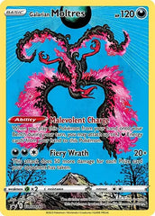 Pokemon TCG: Galarian Moltres SWSH284 Promo Card