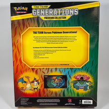 Pokemon TCG: Tag Team Generations Premium Collection Back