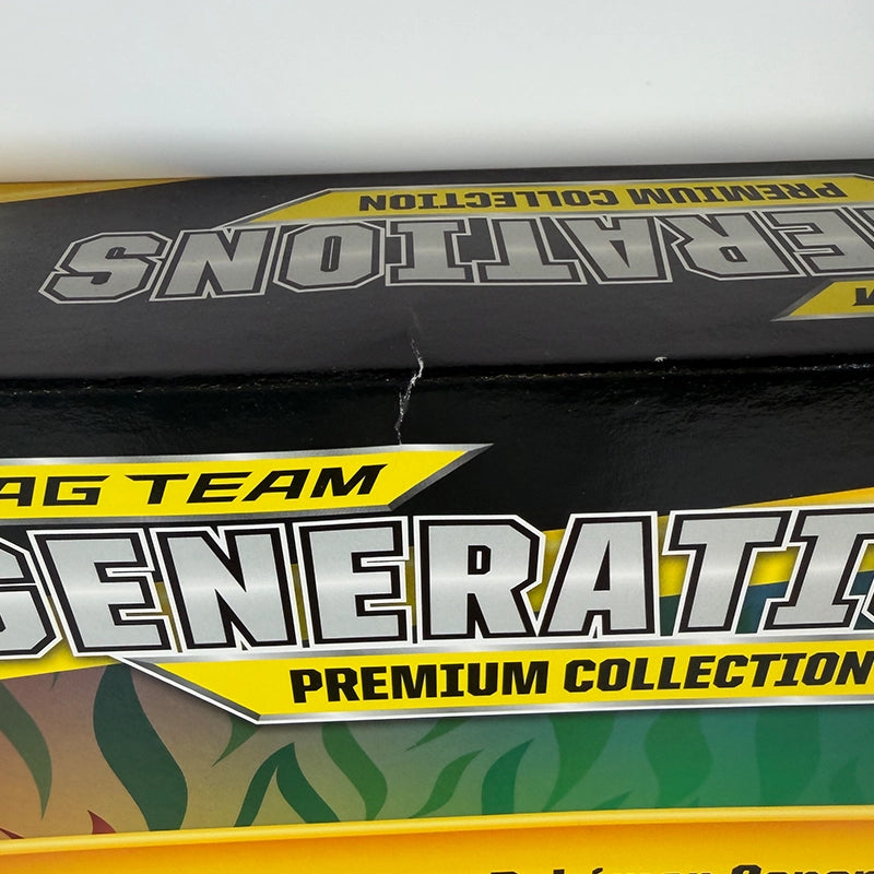 Pokemon TCG: Tag Team Generations Premium Collection Crease
