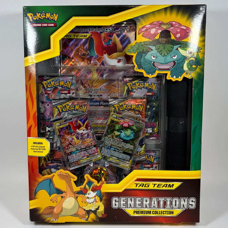 Pokemon TCG: Tag Team Generations Premium Collection