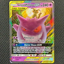 Pokemon TCG: Gengar & Mimikyu GX 53/181 - Team Up - NM/M