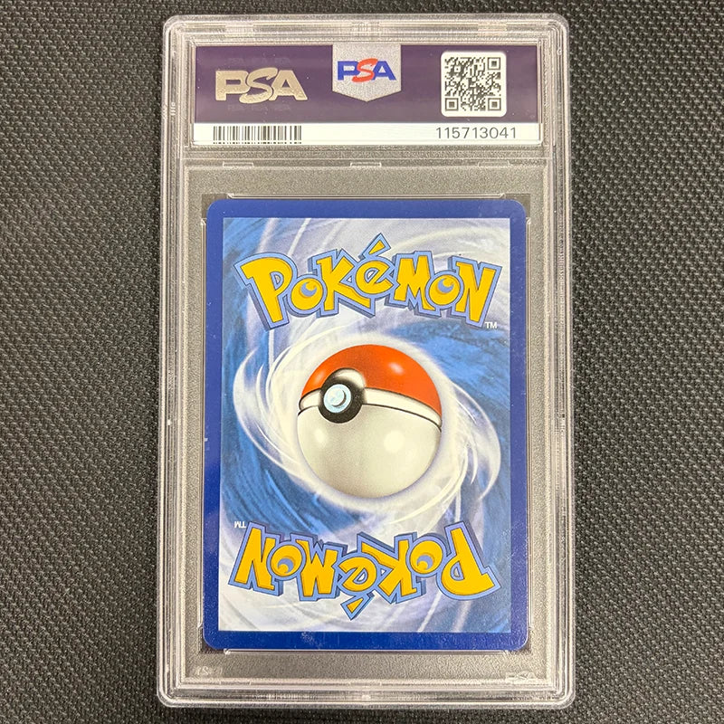 Pokemon TCG: Gengar Vmax 271/264 - Fusion Strike - PSA 10 Back
