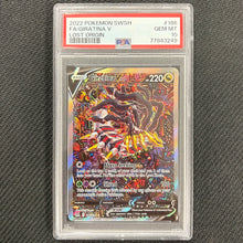 Pokemon TCG: Giratina V 186/196 - Lost Origin - PSA 10