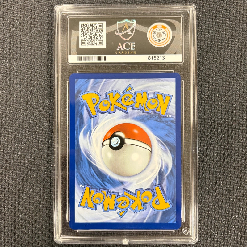 Pokemon TCG: Greninja Ex 214/167 - Twilight Masquerade - Ace 10 Back