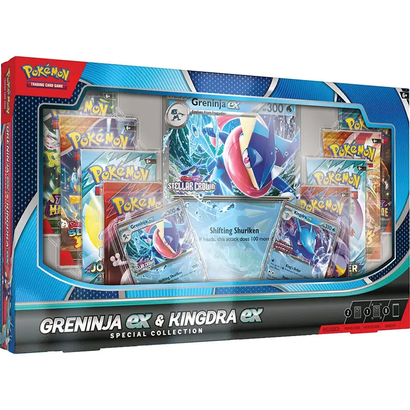 Pokemon TCG: Greninja Ex & Kingdra Ex Special Collection