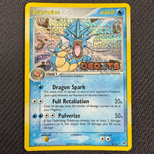 Pokemon TCG: Gyarados 8/107 Stamped - Ex Deoxys - NM