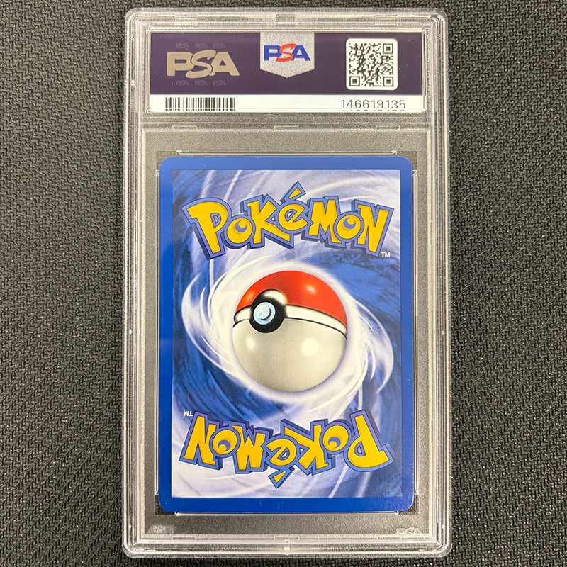 Pokemon TCG: Heracross 6/111 - 1st Edition Neo Genesis - PSA 8 Back